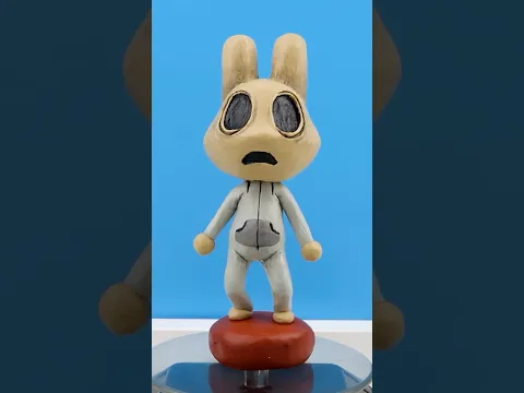 I Made Anomaly Intern Hollow Face — Animal Hospital Roblox with Clay #clay #roblox