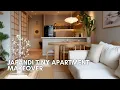 Japandi Tiny Apartment Makeover Elegant Minimalist Decor Ideas for Small Modern Spaces