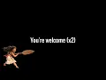 Download Lagu Jordan Fisher   You're Welcome ft  Lin Manuel Miranda LYRIC VIDEO