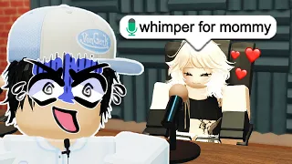 Roblox's Most FREAKIEST VOICE CHAT game...
