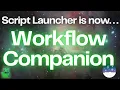 Workflow Companion Now with Siril Scripts Functions Script Launcher is Retired