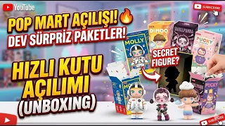 POP MARTTAKI TUM SURPRIZ KUTULARI ALDIM | I BOUGHT EVERY BLIND BOX FROM POP MArt En Popüler Seriler