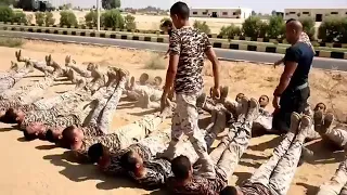 شاهد ماذا تفعل كلية الشرطة فى اسبوع الجحيم 