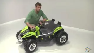 Fisher-Price Power Wheels Battery Operated Dune Racer Green Riding Toy - Product Review