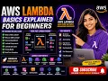 AWS Lambda Basics Explained for Beginners Serverless Computing Functions Triggers