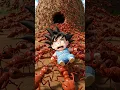 Download Lagu The ants are hungry 🐜Save Baby Goku #dragonball #goku