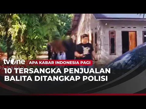 Polisi Bongkar jaringan TPPO, Tiga Balita Ditemukan di Pedalaman Sumatra