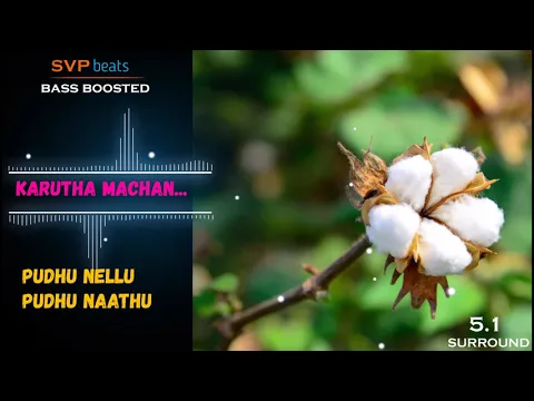 Download MP3 Karutha Machan ~ Pudhu Nellu Pudhu Naathu ~ ILAYARAJA 🎼 5.1 SURROUND 🎧 BASS BOOSTED 🎧 SVP Beats