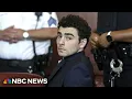 LIVE Luigi Mangione expected to plead guilty during federal court hearing NBC News