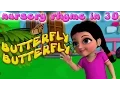 Butterfly Butterfly Flutter Around | Butterfly Butterfly Nursery Rhyme | Rhymes n Songs