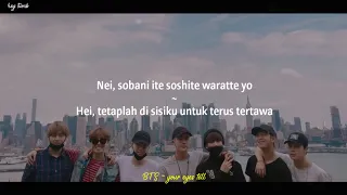 Download [INDO/ROM] BTS 'Your Eyes Tell' lyrics indo sub dan terjemahan MP3