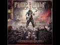 2021 Fist by Fist sacralize or strike EP powerwolf ep