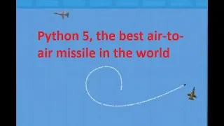 Israeli Weapons Syrian War Python 5 the best air-to-air missile in the world