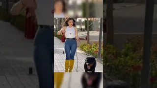 الجميله هيفاء وهبي مع الكلب 