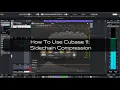 How To Use Cubase 11 Sidechain Compression