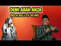 Lagu RELA BELI TV BESAR AGAR BISA LIHAT JELAS WAJAH ABAH ANZA