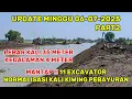 Download Lagu Berlayar Di  kali kiwing !! 11 EXCAVATOR NORMALISASI KALI KIWING || KALI BEKASIJ #dedimulyadi
