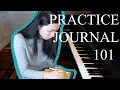 Music Practice Journal What it is and How to Use it