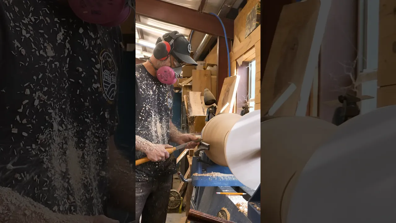 Turning a Giant Base
