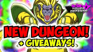 NEW OP CODE New Dungeon in All Star Tower Defense Carrying Fans