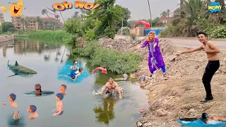 لما اخوك الصغير مصيف في الترعه المعفنه وامك تعرف عمر نصر 