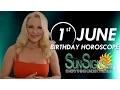 June 1st Zodiac Horoscope Birt ay Personality - Gemini