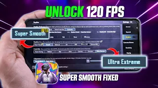 4 2 update supersmooth graphic fixed 120 fps for all device with ai sensitivity bgmi pubg
