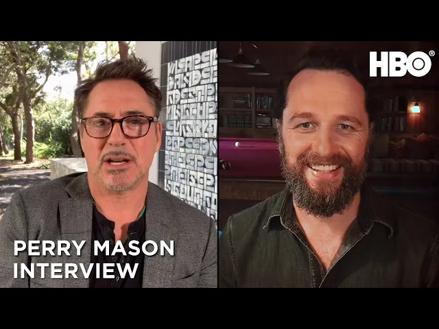 Conversation with Robert Downey Jr. and Matthew Rhys (Interview)