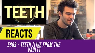 Download Producer Reacts to 5SOS - Teeth Live From The Vault MP3