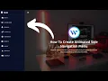 How to Create the Side Navigation Bar Using HTML CSS and JavaScript Side Navigation Bar Tutorial