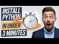 How to Install Python 3 12 5 on Windows 11 2024 Guide