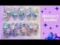 Shimmery Glittery Sparkly Fairy Dust Fantasy Nail Art Design