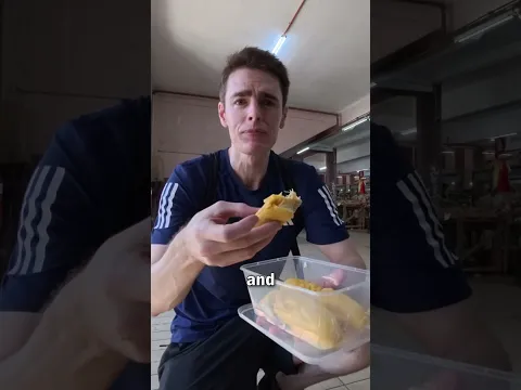 Trying 'Musang King' Durian in Selangor, Malaysia 🇲🇾