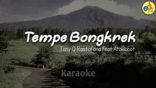 Download Tony Q Rastafara feat Atoklobot - Tempe Bongkrek (Karaoke Version) MP3