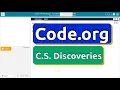 Code org Lesson 14 1 Mini-Project Animation Answers CS Discoveries 3b AI Discoveries 4b