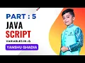 Variables In JS Part 5 Yanshu Ghadia