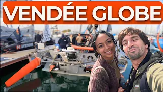 LA course MYTHIQUE du VENDEE GLOBE , L’EVEREST de la MER ( voilier Coraille II  )