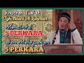 Lagu Khutbah Jum'at || Tgk. Husni Al Lukman || Mencintai 5 PERKARA dan Melupakan 5 PERKARA