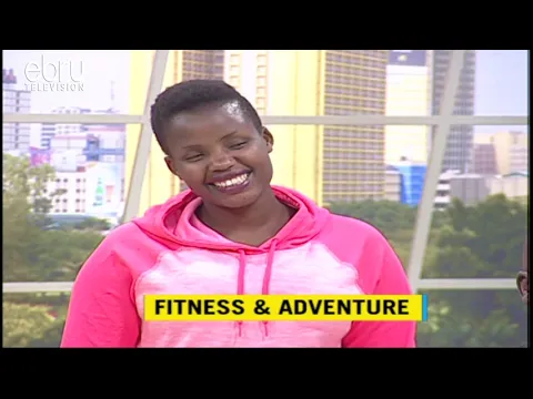 Why combine fitness and adventure, on Ebru TV