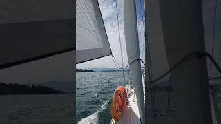 Gently Sailing – Coast of Borneo