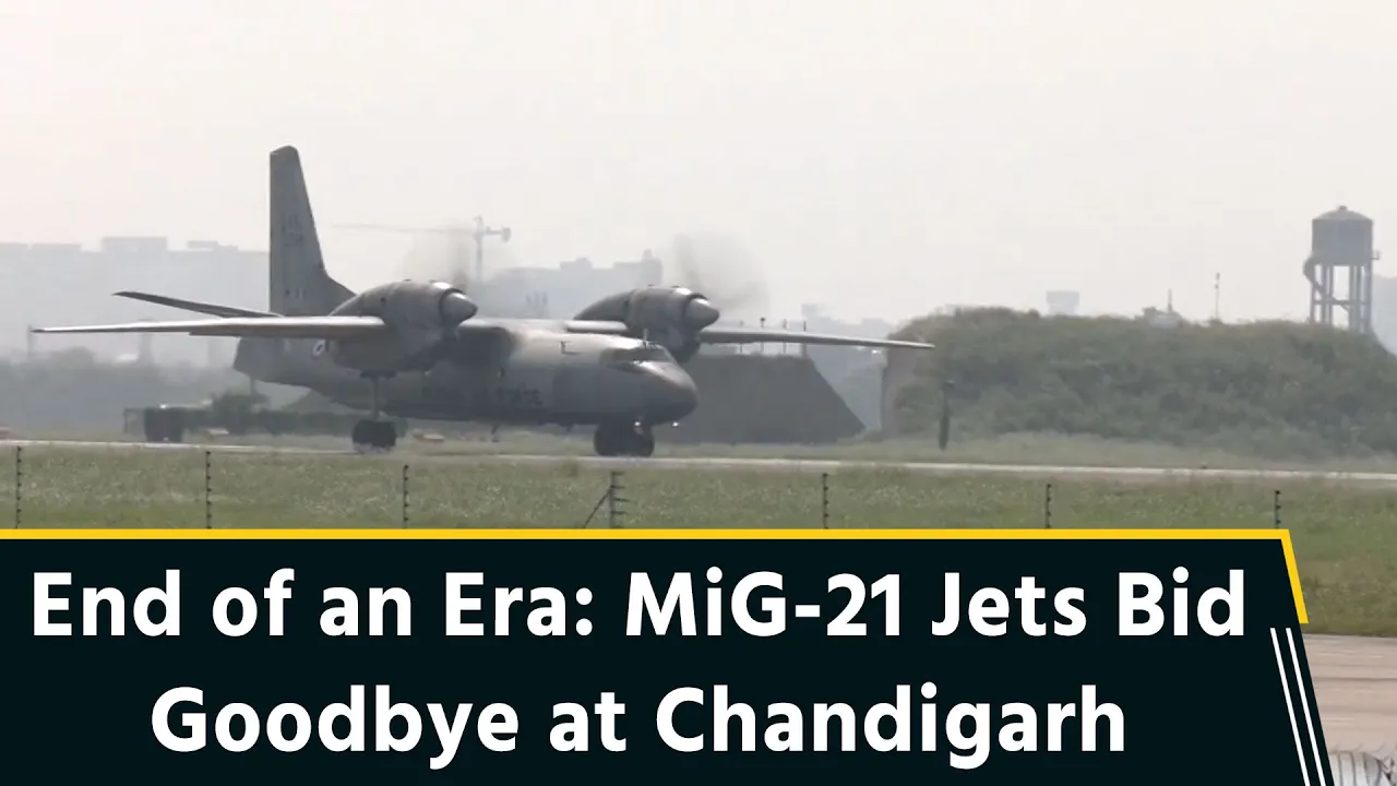 MiG-21 Retirement Ceremony: Celebrating Six Decades of Valor