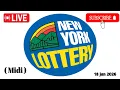 Tiraj new york En Direct Midi 18 Jan 2026