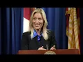 Mayor Donna Deegan presents 1 7B budget to City Council