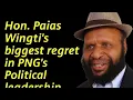 Download Lagu Edelachtbare Paias Wingti onthult zijn grootste spijt over het politieke leiderschap van Papoea-N...