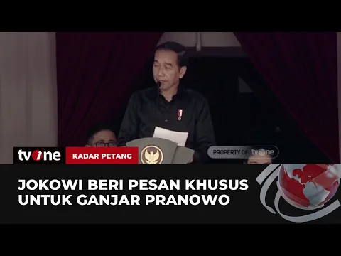 Pesan Jokowi di Haul Bung Karno "Selamat Berjuang untuk Menang!"
