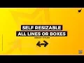 Box Titles - Self Resizing After Effects Template