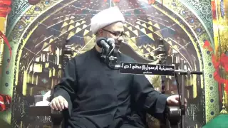 الشيخ مصطفى الموسىالغيبة وآثارها الخطرة | مقتبس من بحث الليلة الرابعة من عاشوراء الحسين