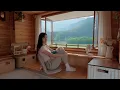 Download Lagu 🚛어딜가나 그림이 된다!통창이 있는 트럭으로 무릉도원같은 라벤더 밭 차박여행 | 폭립과 짜파게티 | 풍경화