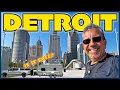 First Time in Detroit Exploring Downtown the Riverwalk the Eastern Market