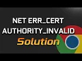 How to Fix NETT ERR - CERT